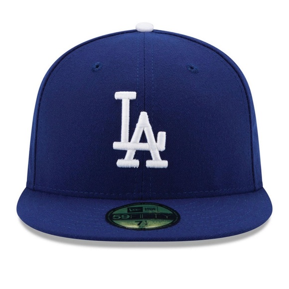 NEW New Era Los Angeles Dodgers Authentic Collection Fitted 59FIFTY Cap, Size 7 - Picture 1 of 10